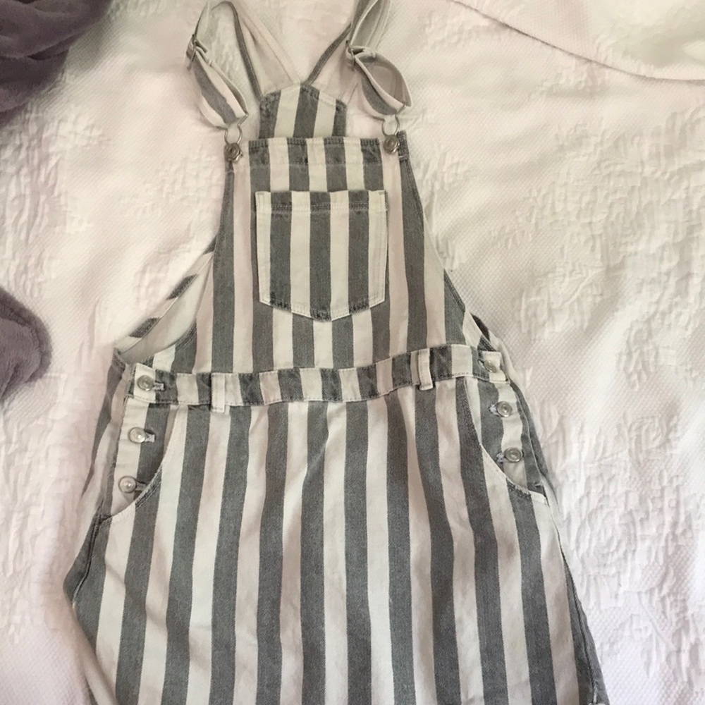 Zara jean overall dress